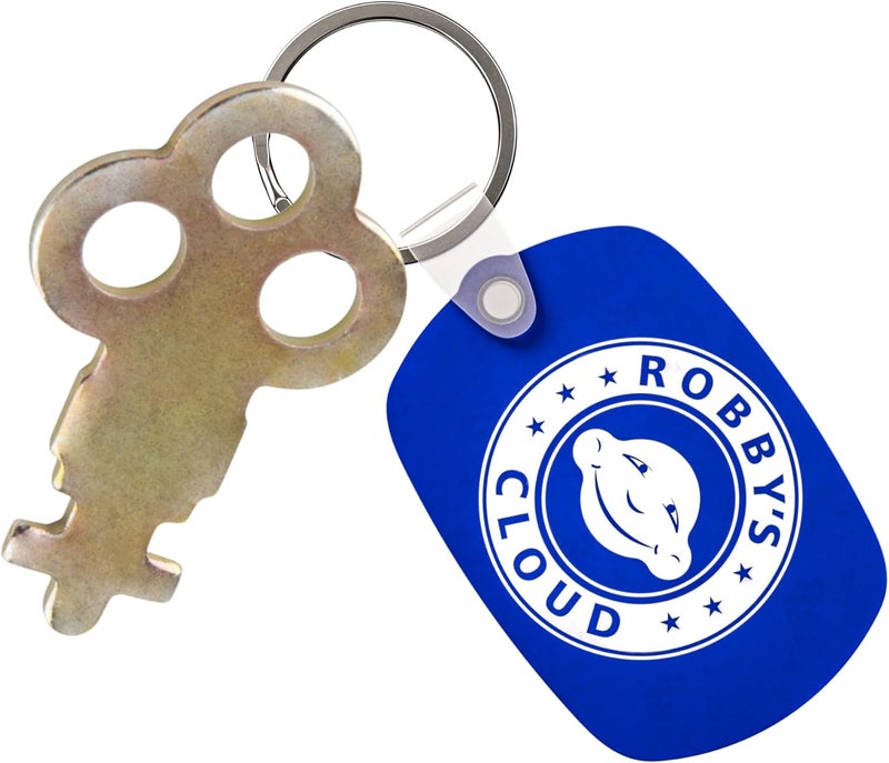 Robby's Cloud Dispenser Key Replacement Compatible with San Jamar Paper Towel Dispensers N13EZ - 1 Robby’s Cloud Keychain Included (2 Pack) - Image 5